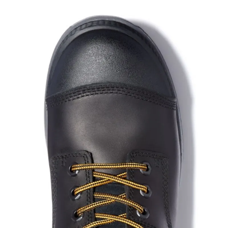 Timberland PRO Endurance HD Men's 8" Waterproof Composite Toe CSA Work Boot A1Q6Z - black