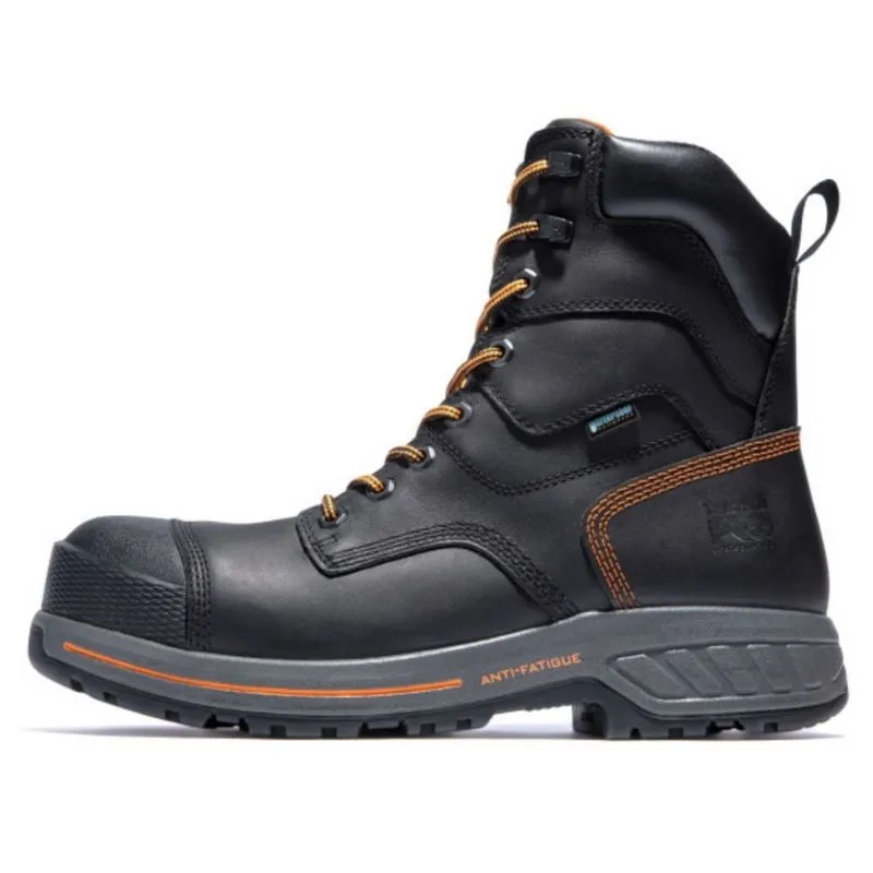 Timberland PRO Endurance HD Men's 8" Waterproof Composite Toe CSA Work Boot A1Q6Z - black