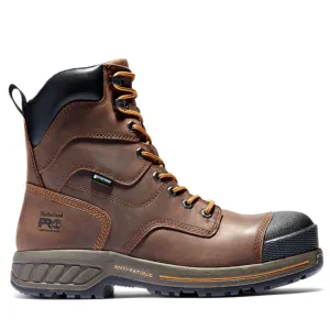TIMBERLAND PRO HELIX HD 8" INSULATED 400G WATERPROOF COMPOSITE TOE A1W36