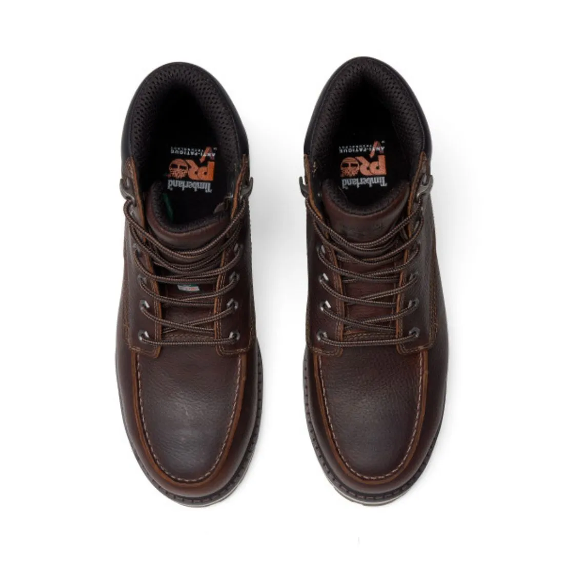 Timberland PRO Irvine Men's 6" Alloy Toe Wedge Work Boot TB0A44XG214 - Brown