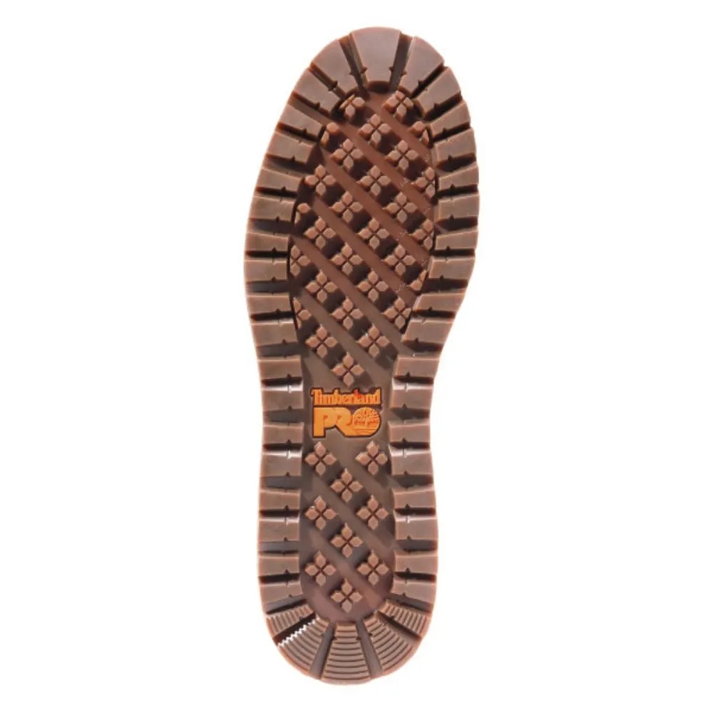 Timberland PRO Irvine Men's 6" Alloy Toe Wedge Work Boot TB0A44XG214 - Brown
