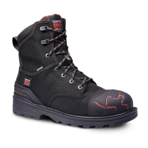 Timberland PRO Magnitude Men's 8" WP Insulated Ballistic Nylon Composite Toe Work Boot TB0A5SV1001 - Black