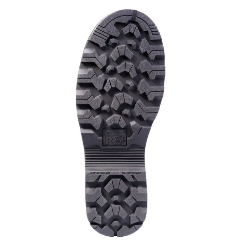 Timberland PRO Magnitude Men's 8" WP Insulated Ballistic Nylon Composite Toe Work Boot TB0A5SV1001 - Black