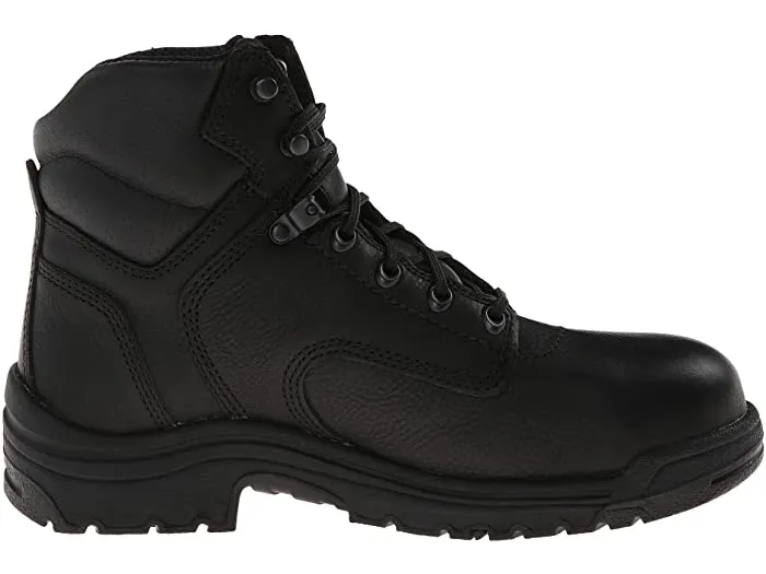 Timberland Pro Men's 6" Titan Alloy Toe Work Boot - Black 26064