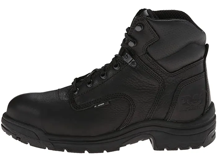 Timberland Pro Men's 6" Titan Alloy Toe Work Boot - Black 26064