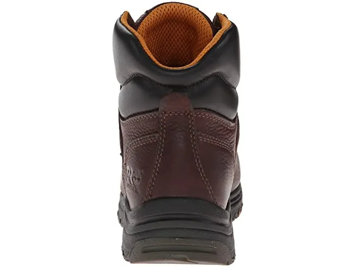 Timberland Pro Men's 6" Titan Waterproof Alloy Toe Work Boot - Dark Brown 26078