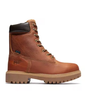 Timberland PRO Men's Direct Attach, 8" Insulated Waterproof Work Boots - Marigold