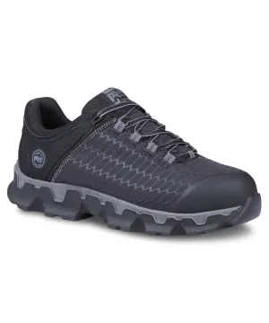 Timberland PRO Men’s Powertrain Sport Alloy Safety Toe Work Sneaker - Black