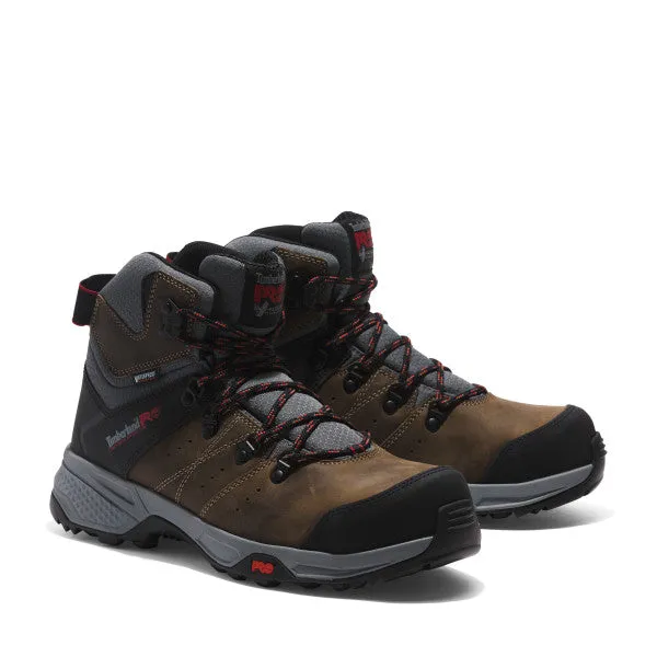 Timberland PRO Men's Switchback Waterproof 6" EH Comp Toe Work Boot