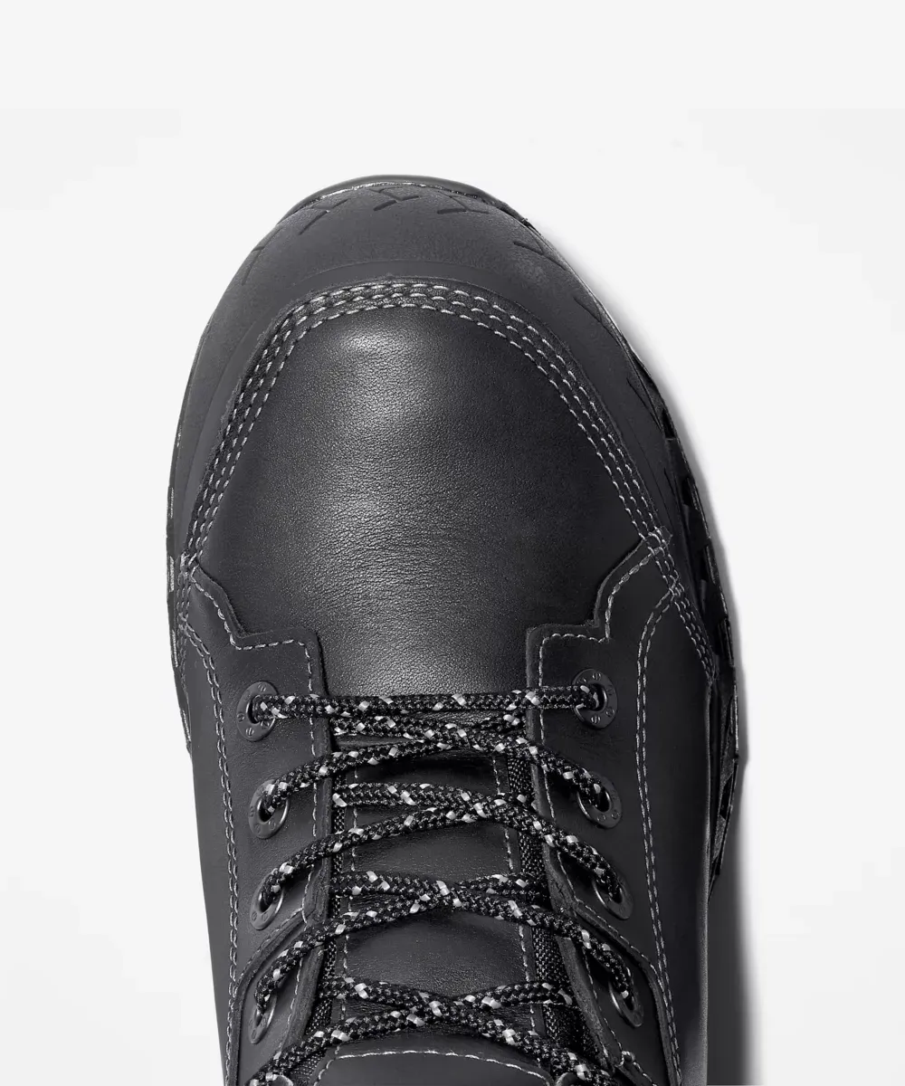 Timberland PRO Men's Work Summit, 6" Composite Toe Waterproof Boots - Black