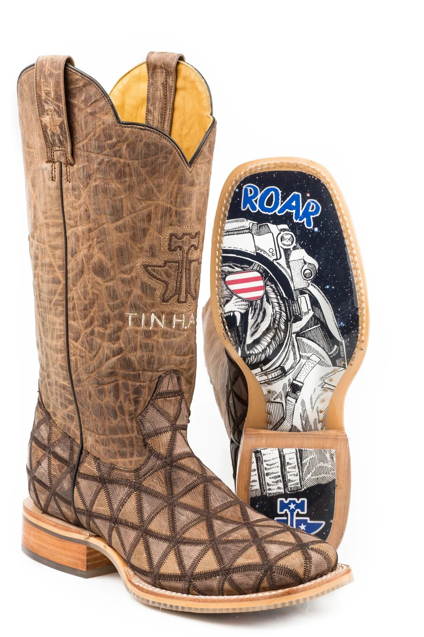 Tin Haul Hanky Panky with Roar Blastoff Sole