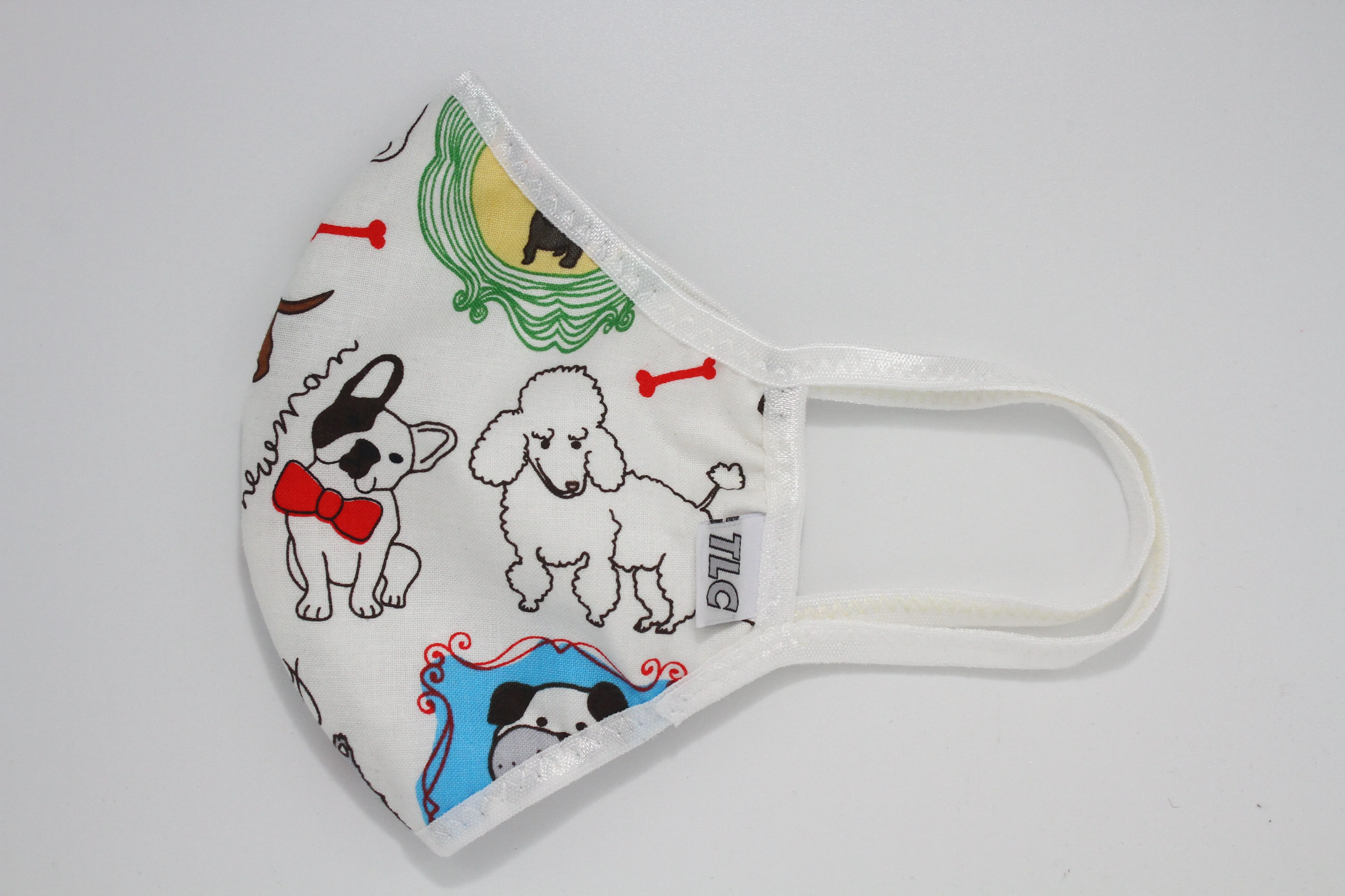 TLC Face Mask  - Picture Perfect Pups Ultra Lightweight FM
