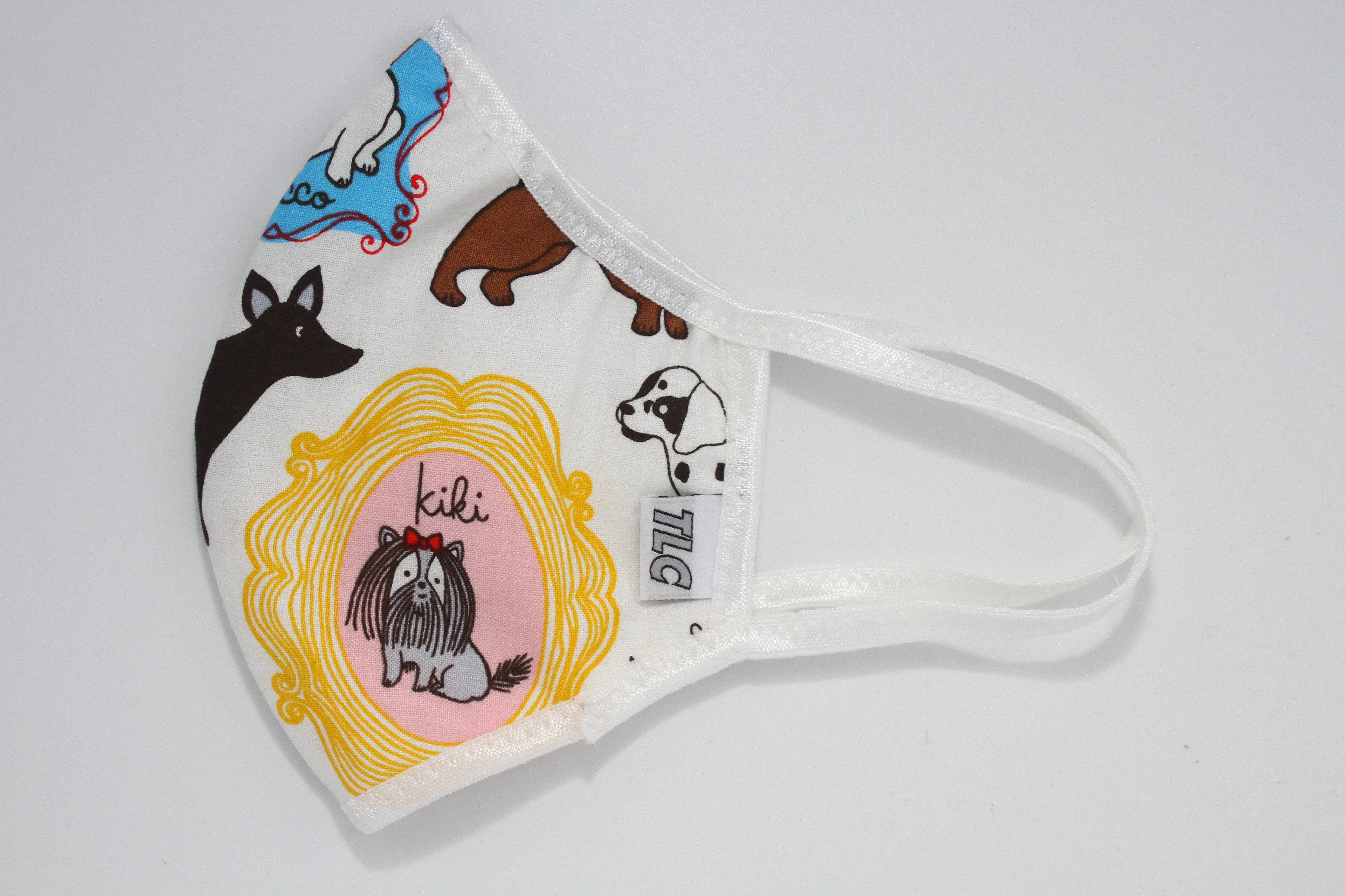 TLC Face Mask  - Picture Perfect Pups Ultra Lightweight FM