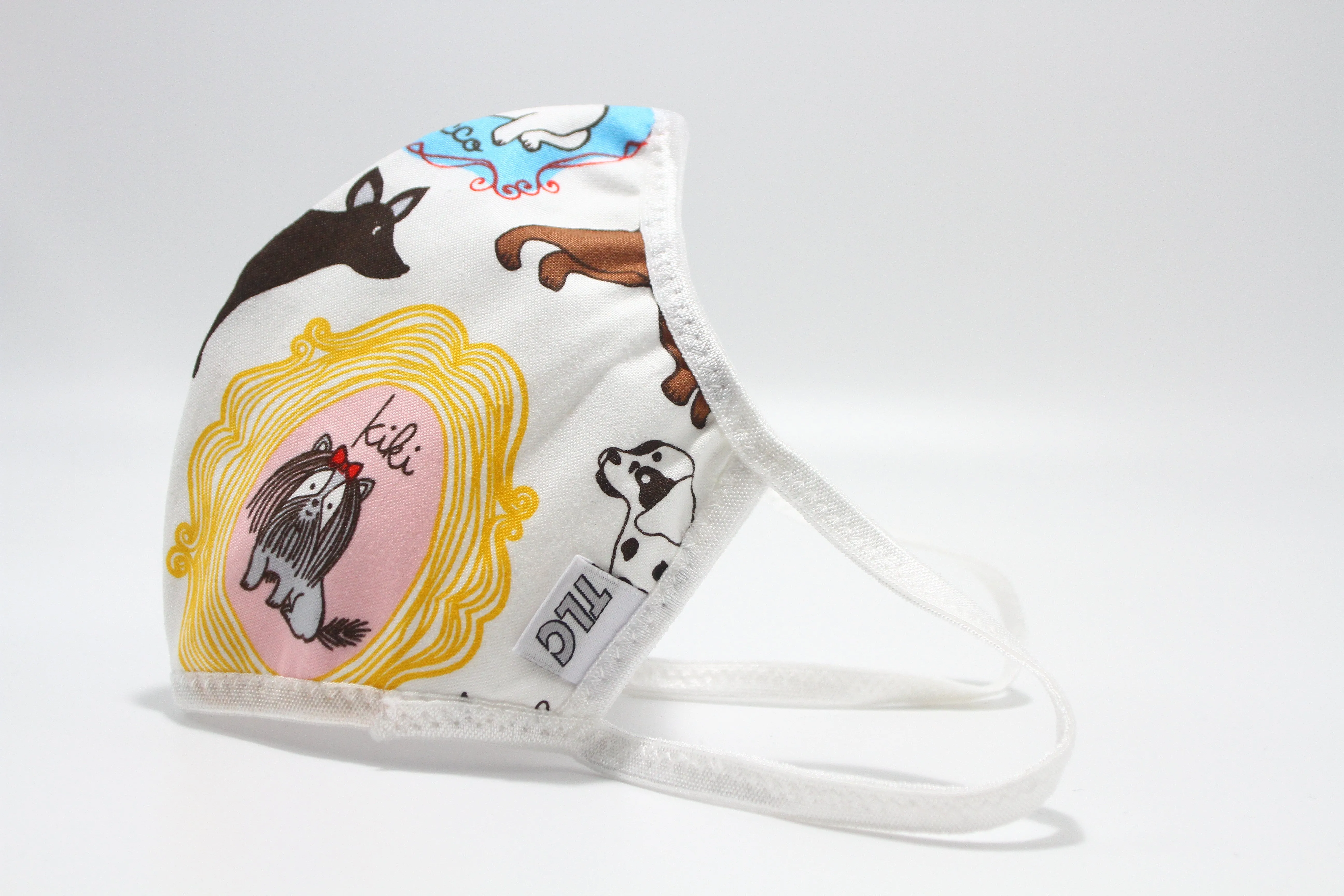 TLC Face Mask  - Picture Perfect Pups Ultra Lightweight FM