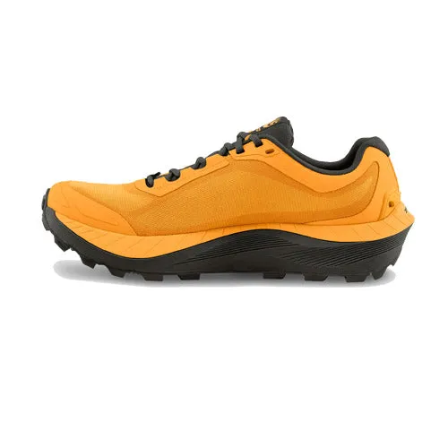 Topo Athletic - MTN Racer 3 - Mango/Espresso - Men's