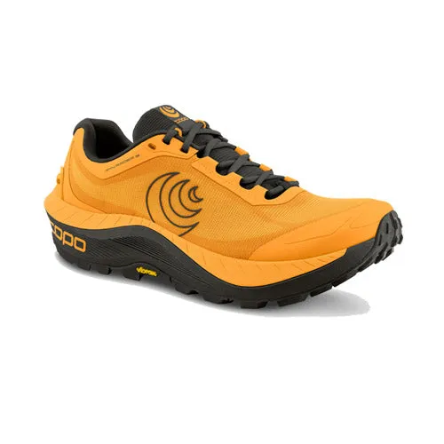 Topo Athletic - MTN Racer 3 - Mango/Espresso - Men's