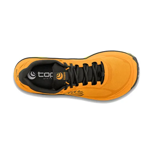 Topo Athletic - MTN Racer 3 - Mango/Espresso - Men's