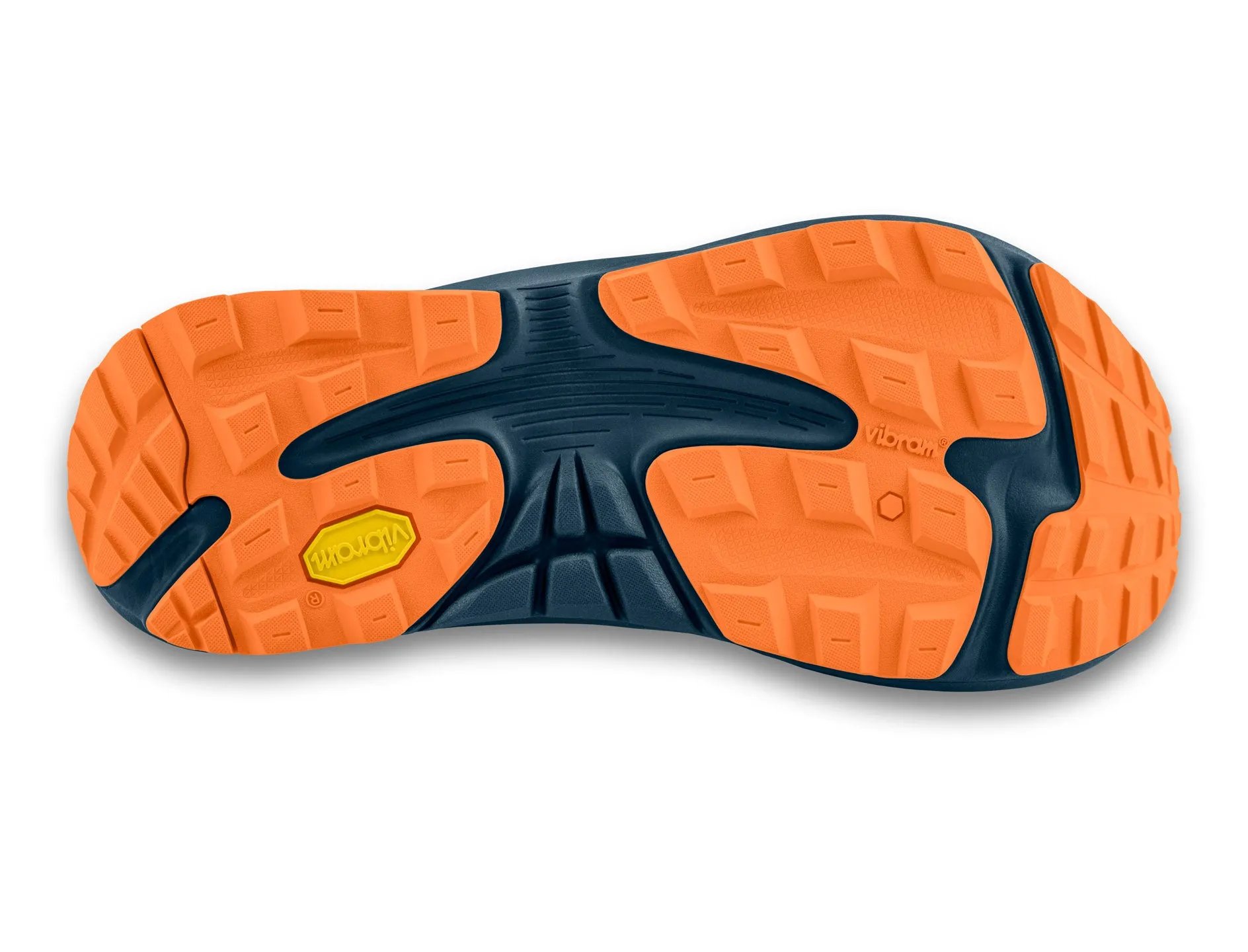 Topo Athletic - Ultraventure 3 - Orange/Navy - Men's