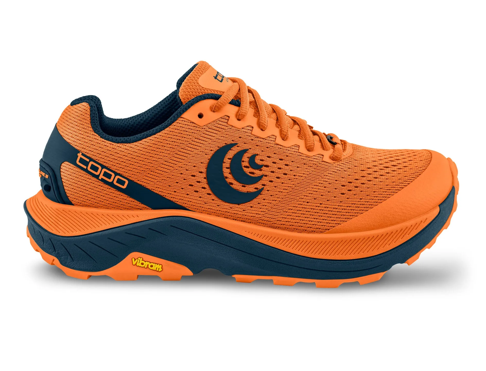 Topo Athletic - Ultraventure 3 - Orange/Navy - Men's