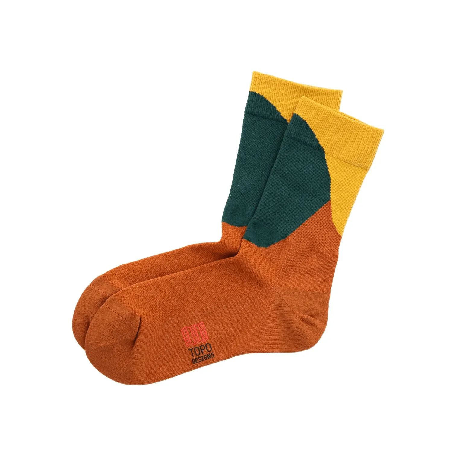 Topo Designs Crew Unisex Sport Socks