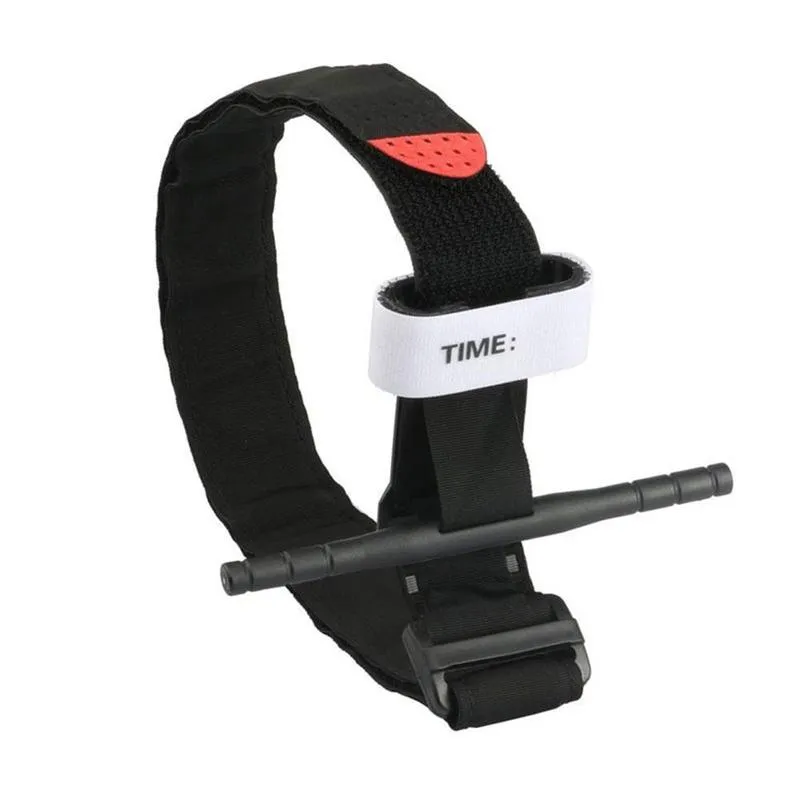 Tourniquet Survival Tactical Combat Application Red Tip Military Medical Emergency Belt Aid