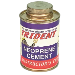 Trident Neoprene Cement (Black)