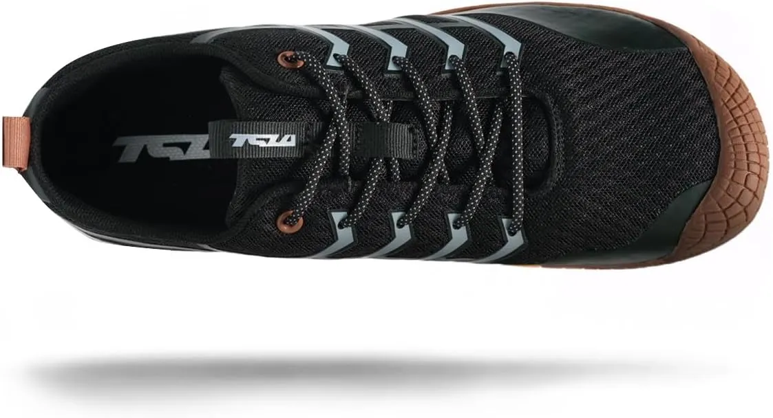 TSLA Men's Trail Running Shoes, Lightweight Zero Drop Barefoot, Non-Slip Outdoor Minimalist Shoes