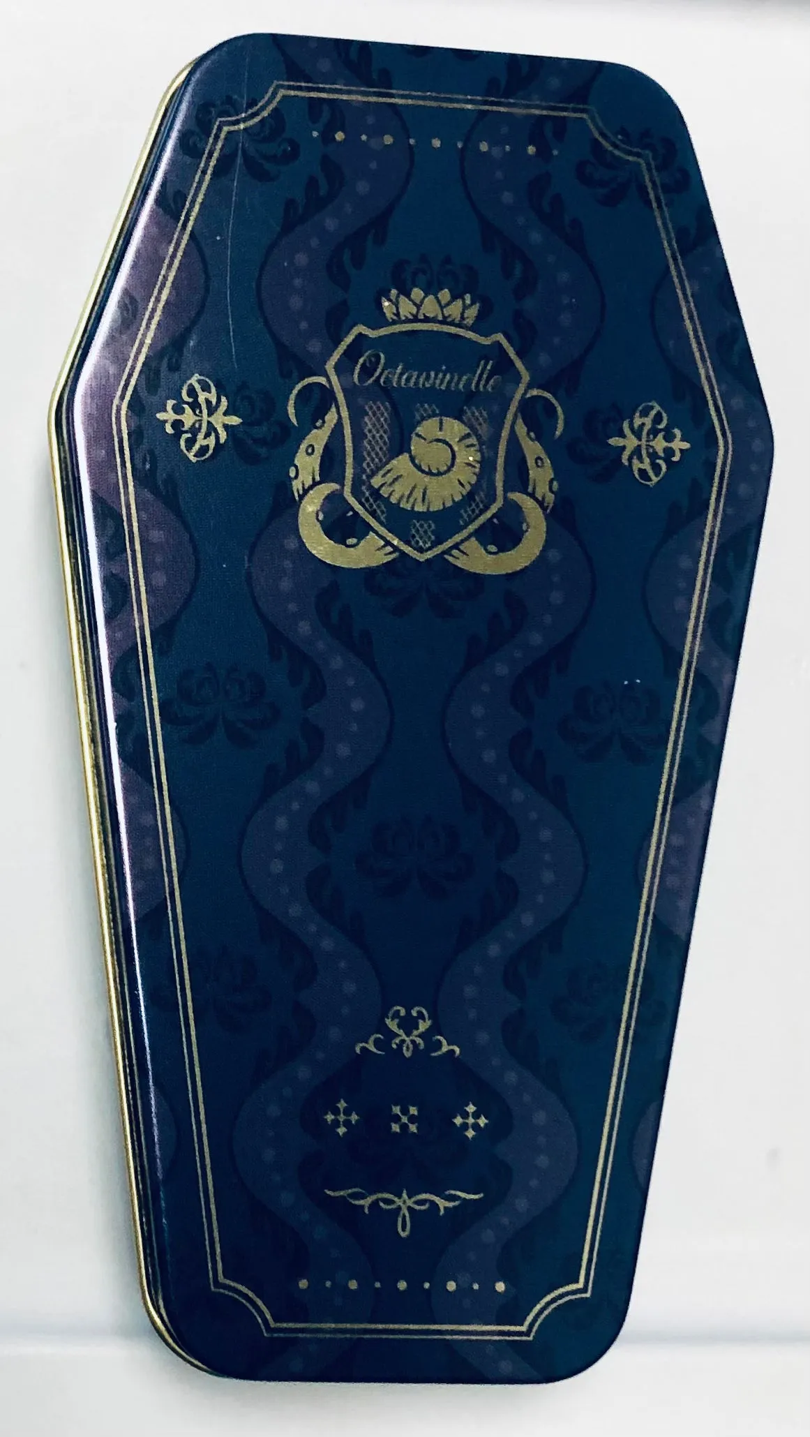 Twisted Wonderland - Candy Container - Disney Twisted Wonderland Candy Can Collection - Tin Box - Octavinelle (Bandai)