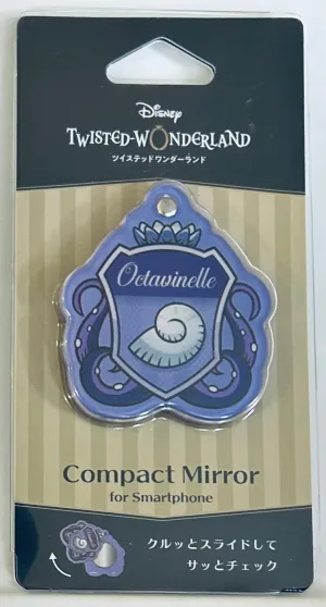 Twisted Wonderland - Octavinelle Dormitory - Compact Mirror - Disney Twisted Wonderland Compact Mirror
