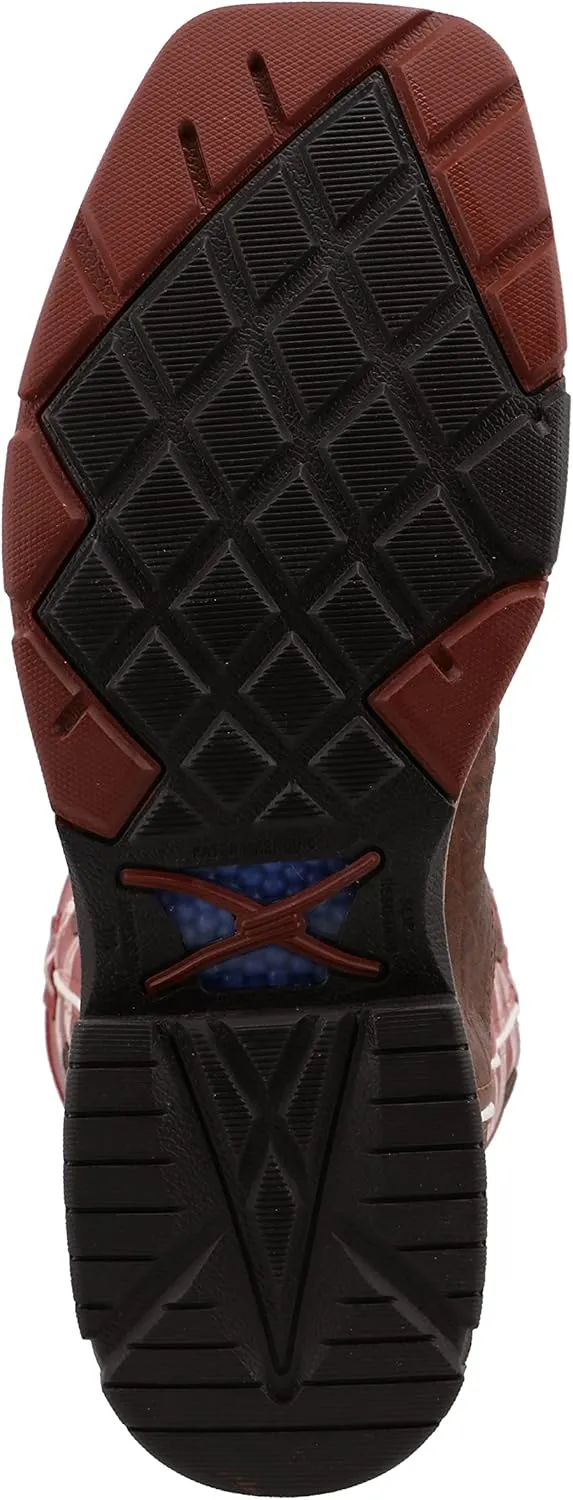 Twisted X Men's 12" Waterproof Nano Toe Western Work Boot