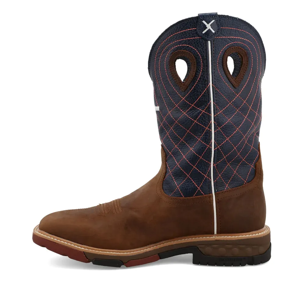 TWISTED X MEN'S 12" WESTERN WORK BOOT Style: MXBW001