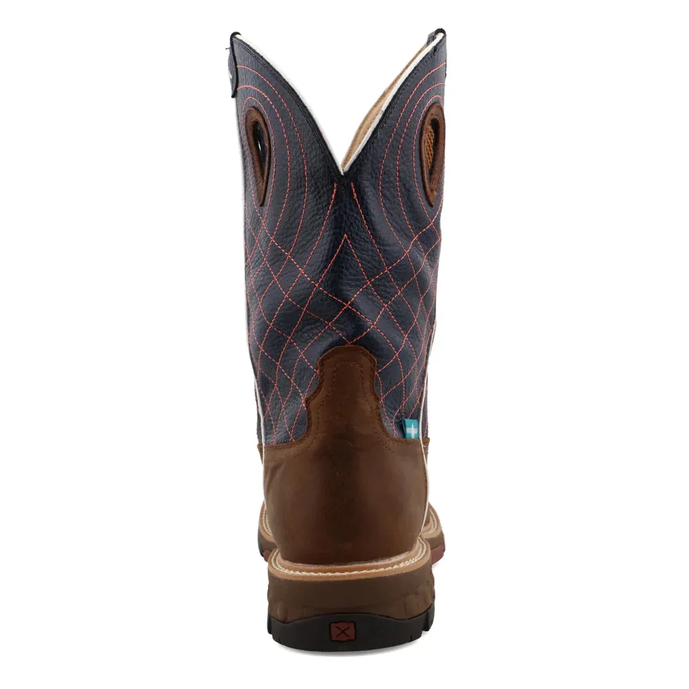 TWISTED X MEN'S 12" WESTERN WORK BOOT Style: MXBW001