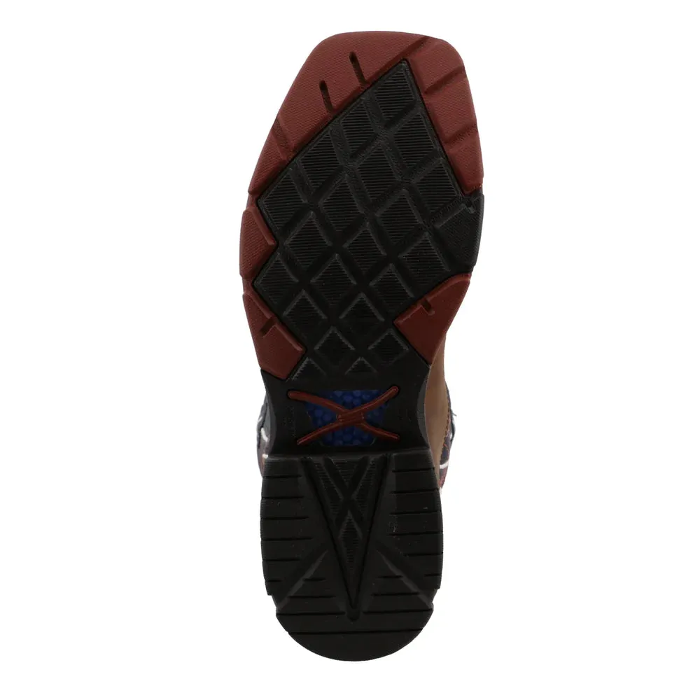 TWISTED X MEN'S 12" WESTERN WORK BOOT Style: MXBW001