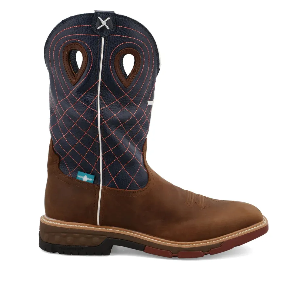 TWISTED X MEN'S 12" WESTERN WORK BOOT Style: MXBW001