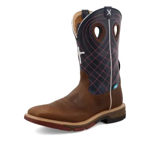 TWISTED X MEN'S 12" WESTERN WORK BOOT Style: MXBW001
