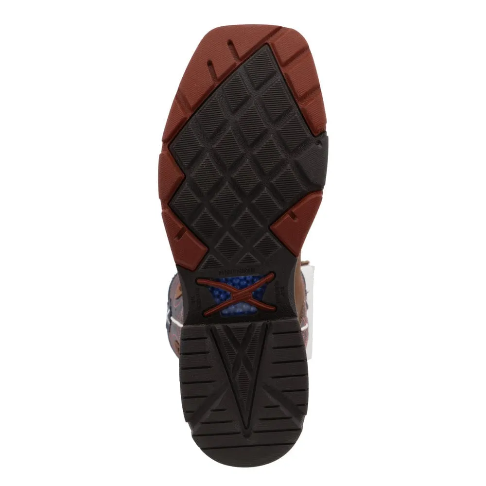 Twisted X Men's CS AT Navy Cross Boot