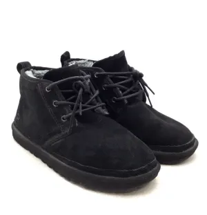Ugg Men's Black Snow Boots - Size 10