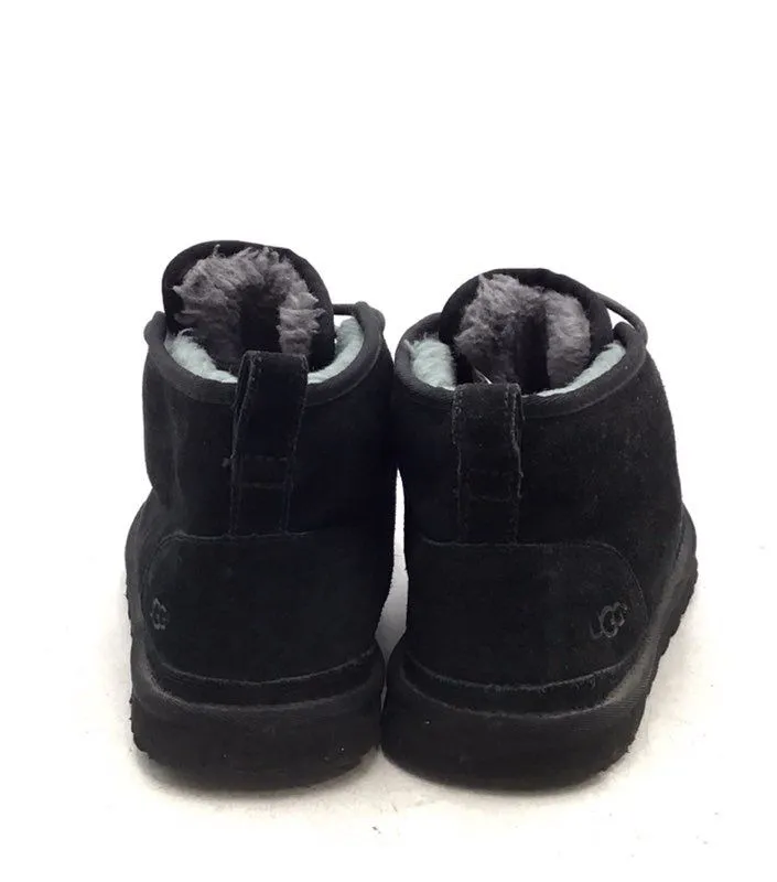 Ugg Men's Black Snow Boots - Size 10