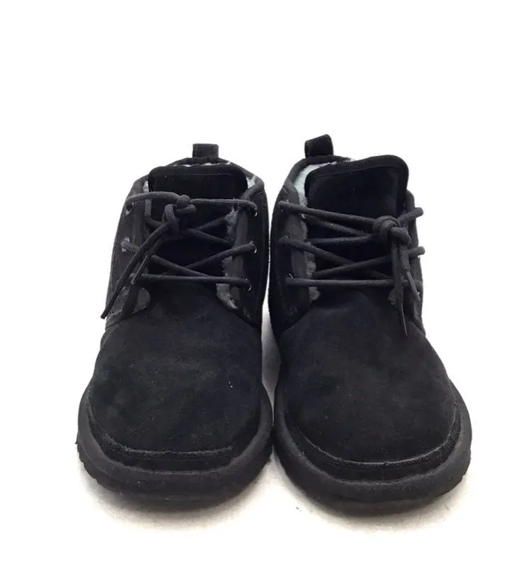 Ugg Men's Black Snow Boots - Size 10