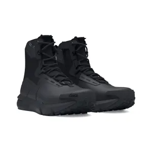 Under Armour Men's Charged Valsetz Waterproof Zip Tactical Boots - Black