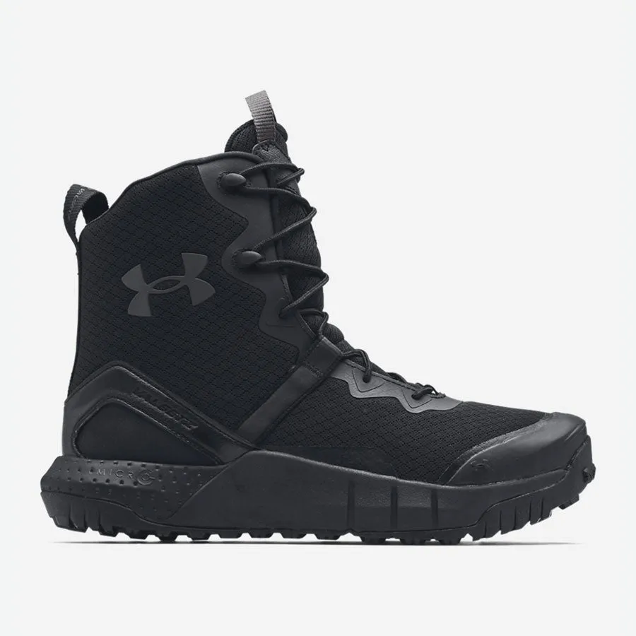 Under Armour Men's Micro G Valsetz Tactical Boot Black