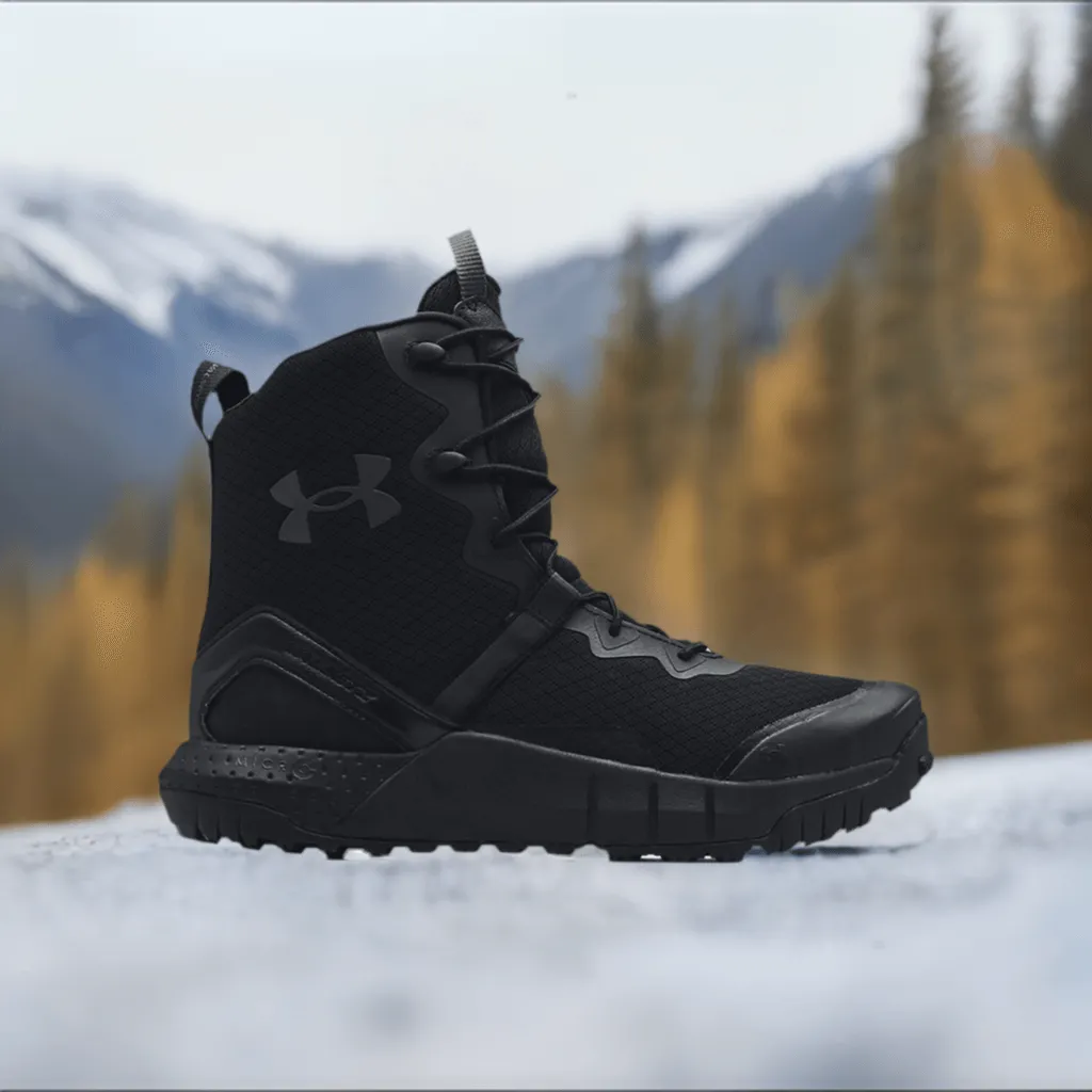 Under Armour Men's Micro G Valsetz Tactical Boots