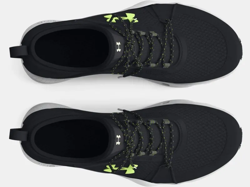 Under Armour Men's UA Micro G Kilchis Fishing - Black/Baroque Green/Morph Green