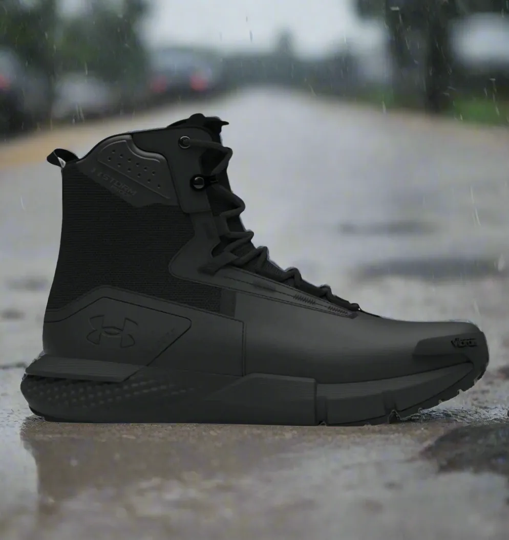 Under Armour Valsetz Waterproof Zip Tactical Boots