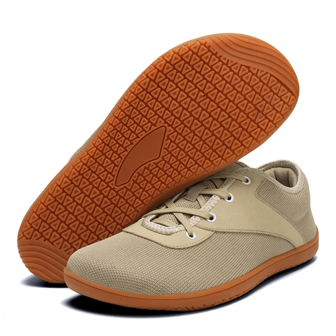 Unisex Wide Toe Barefoot Shoes - Minimalist Comfort for Gym, Driving, and Office
