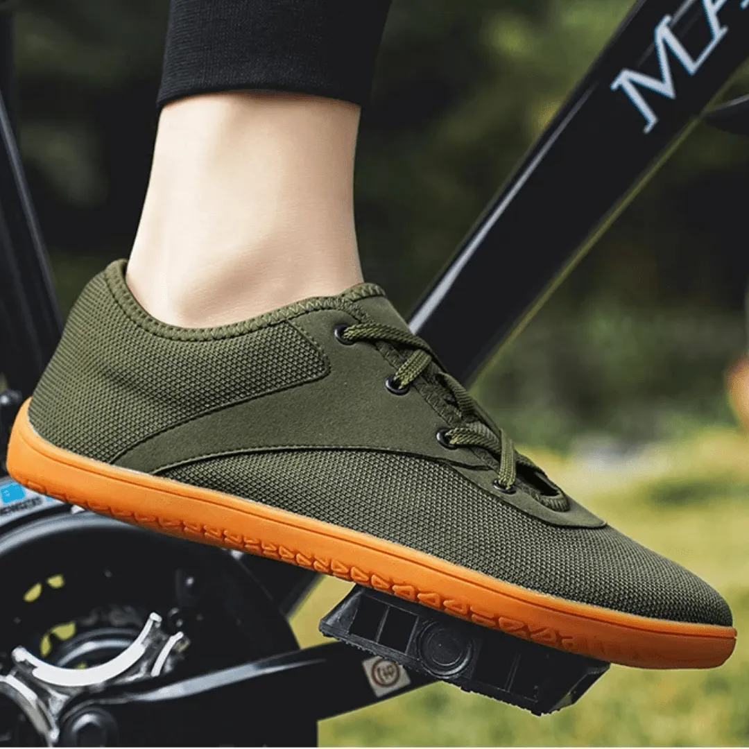 Unisex Wide Toe Barefoot Shoes - Minimalist Comfort for Gym, Driving, and Office
