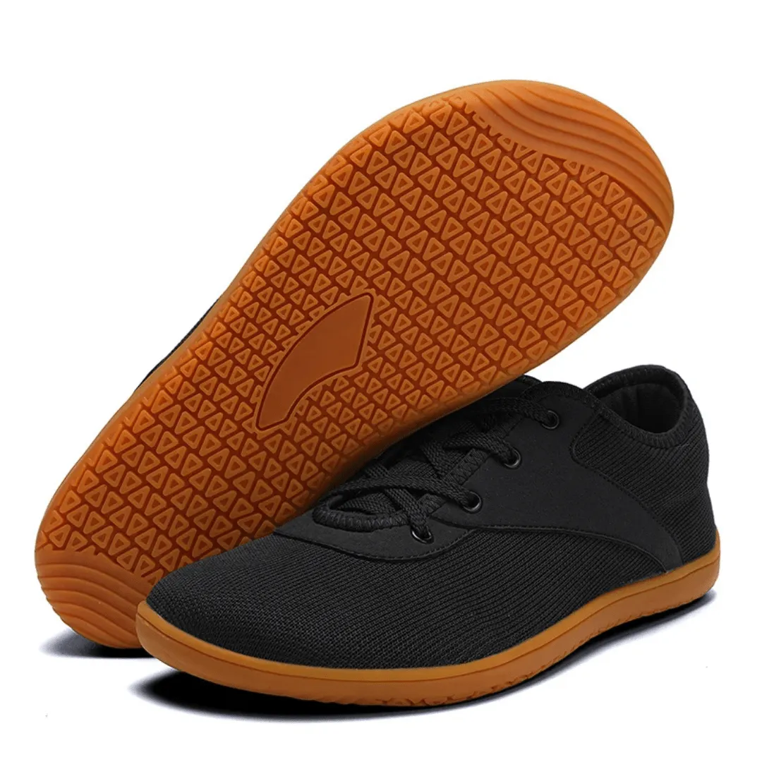 Unisex Wide Toe Barefoot Shoes - Minimalist Comfort for Gym, Driving, and Office