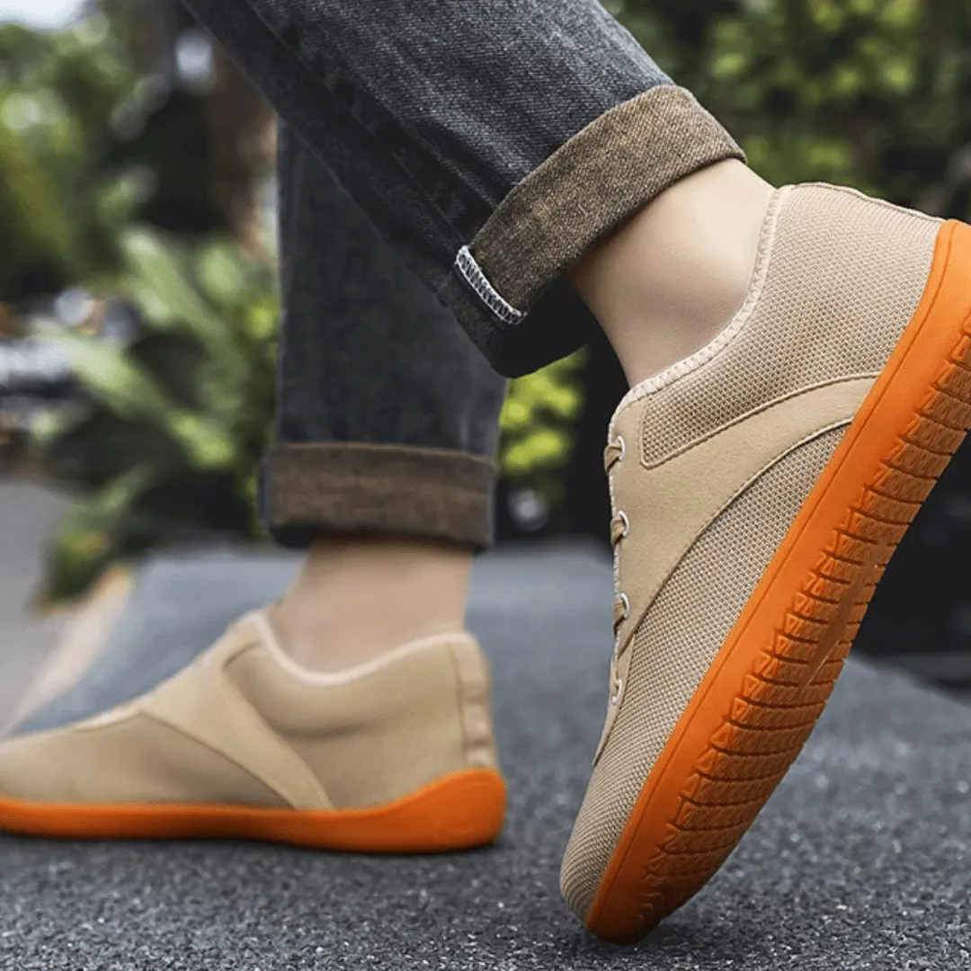 Unisex Wide Toe Barefoot Shoes - Minimalist Comfort for Gym, Driving, and Office
