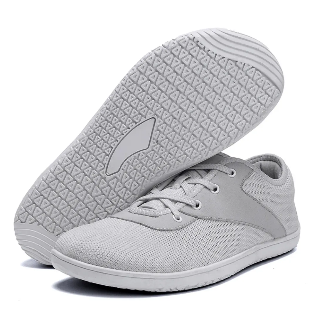 Unisex Wide Toe Barefoot Shoes - Minimalist Comfort for Gym, Driving, and Office