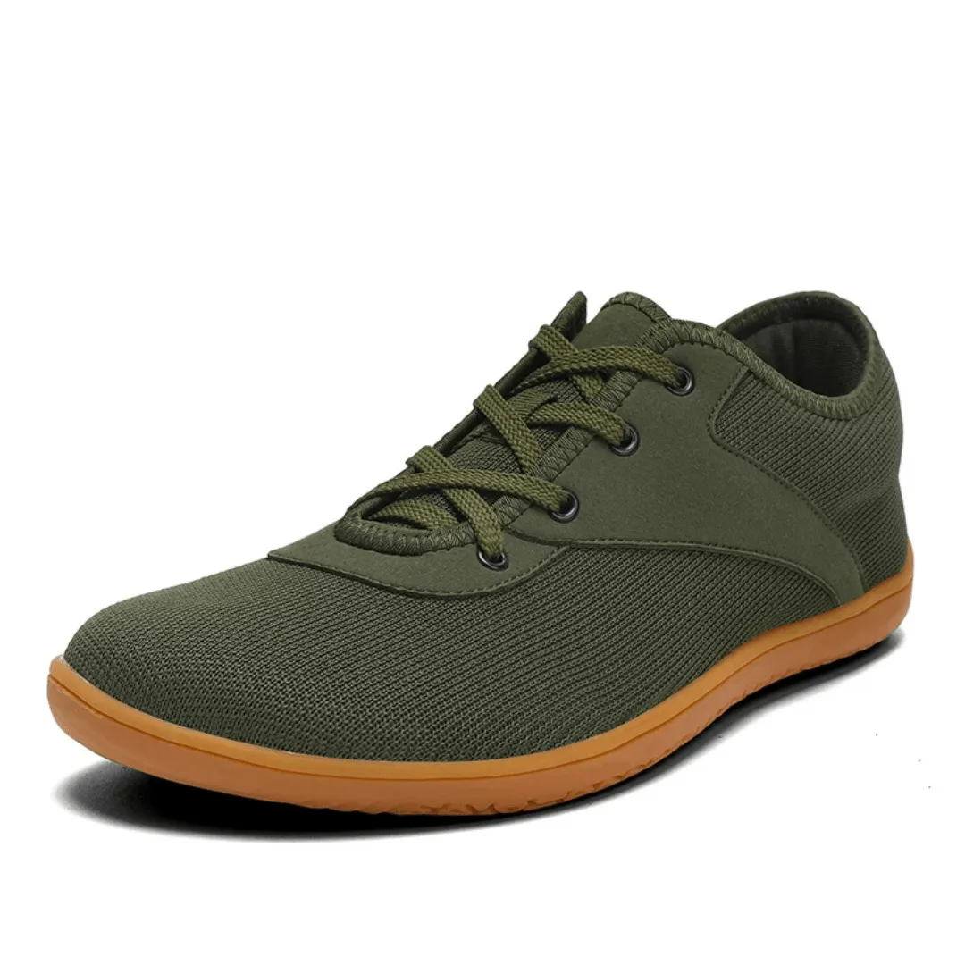 Unisex Wide Toe Barefoot Shoes - Minimalist Comfort for Gym, Driving, and Office